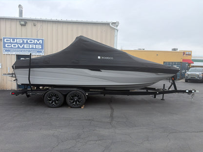 Centurion Fe23 with Battle Tower and FCT bimini TD Ratchet Cover