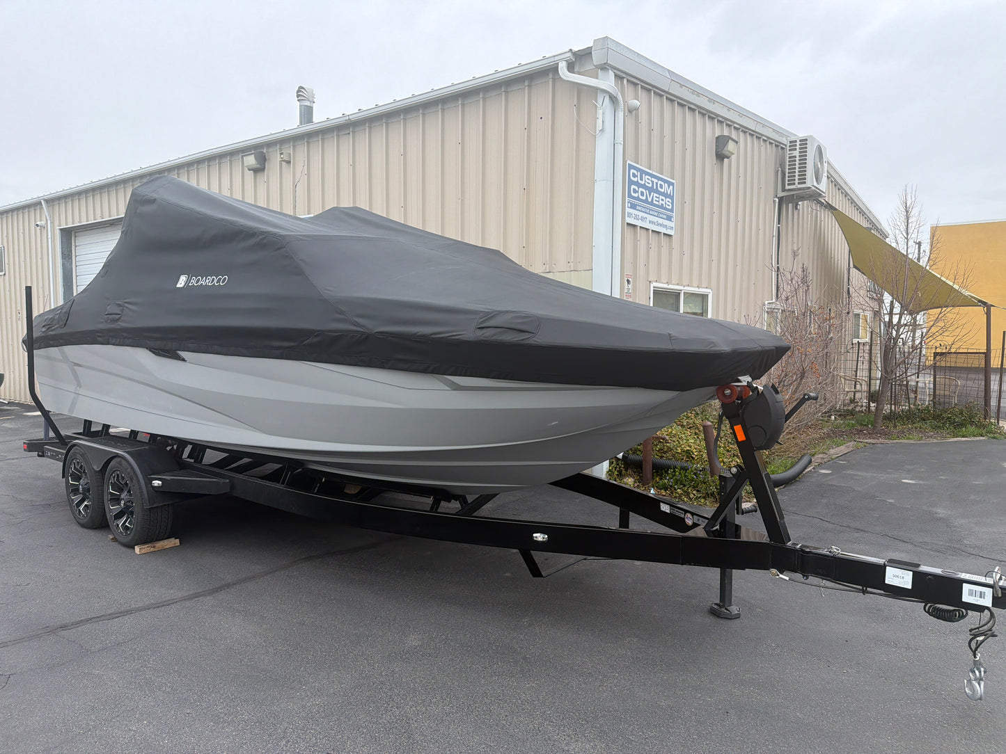 Centurion Fe23 with Battle Tower and FCT bimini TD Ratchet Cover