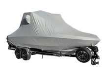 Centurion Enzo SV244 With Aegis Tower and FCT Bimini Double Up Storage Cover