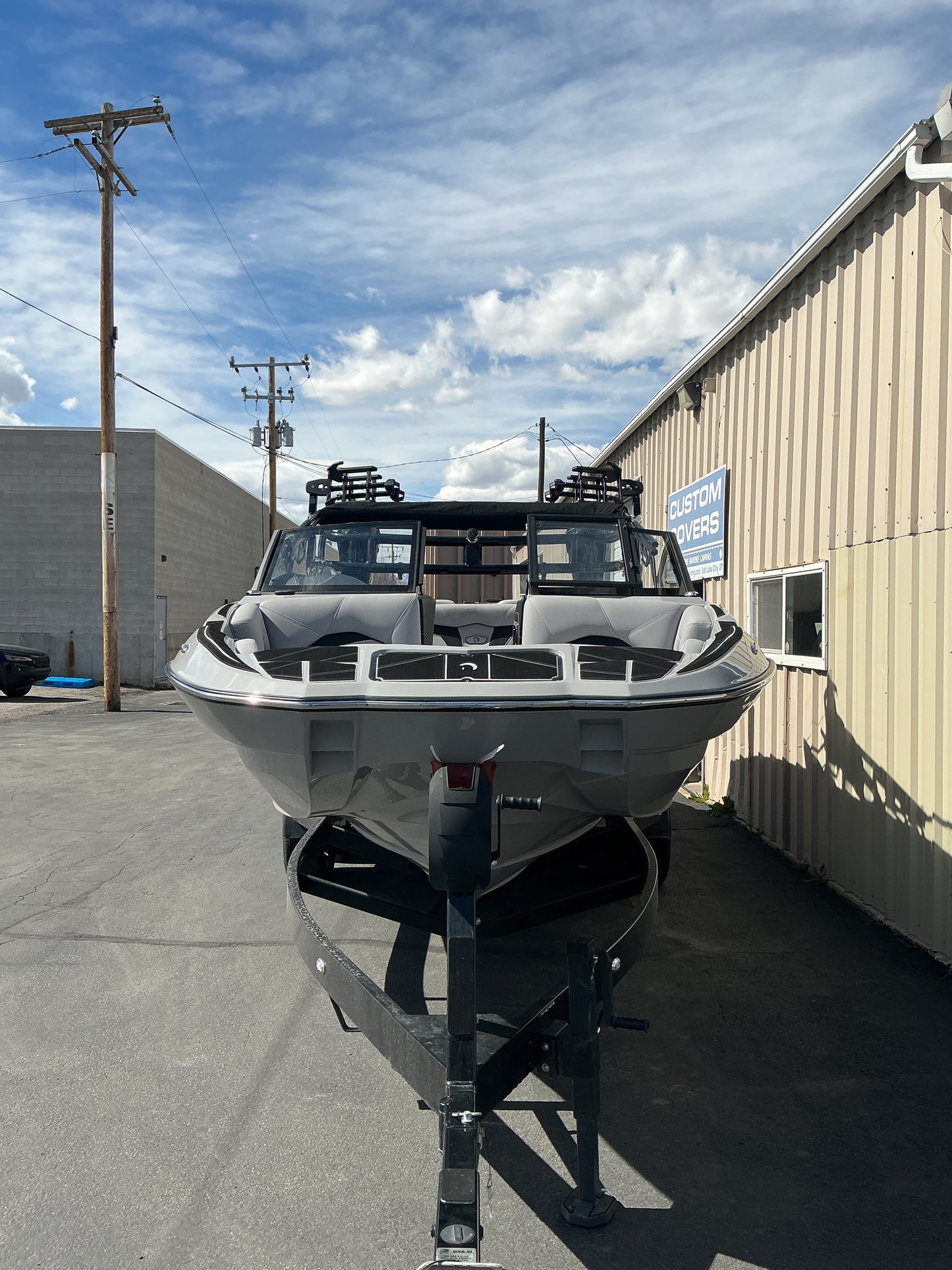 Centurion Fe23 with Battle Tower and FCT bimini TD Ratchet Cover