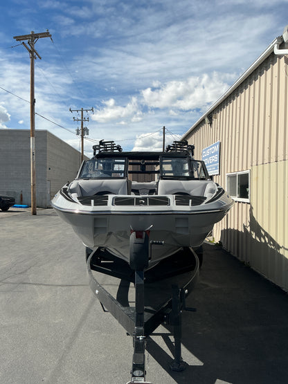 Centurion Fe23 with Battle Tower and FCT bimini TD Ratchet Cover