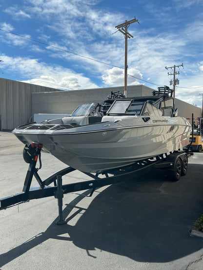 Centurion Fe23 with Battle Tower and FCT bimini TD Ratchet Cover
