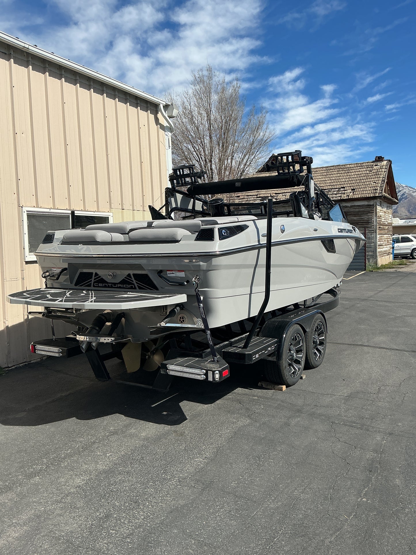 Centurion Fe23 with Battle Tower and FCT bimini TD Ratchet Cover