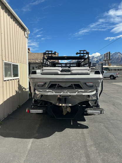 Centurion Fe23 with Battle Tower and FCT bimini TD Ratchet Cover