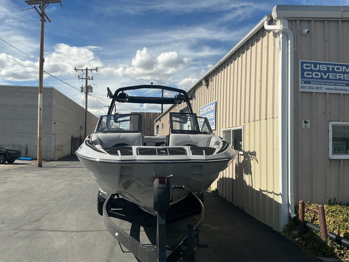 Centurion Fe23 with Battle Tower and FCT bimini TD Ratchet Cover