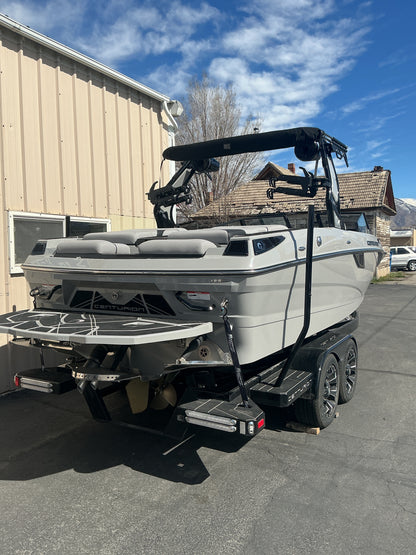 Centurion Fe23 with Battle Tower and FCT bimini TD Ratchet Cover