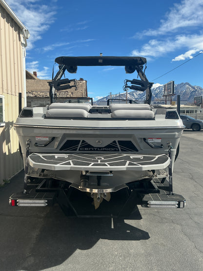 Centurion Fe23 with Battle Tower and FCT bimini TD Ratchet Cover