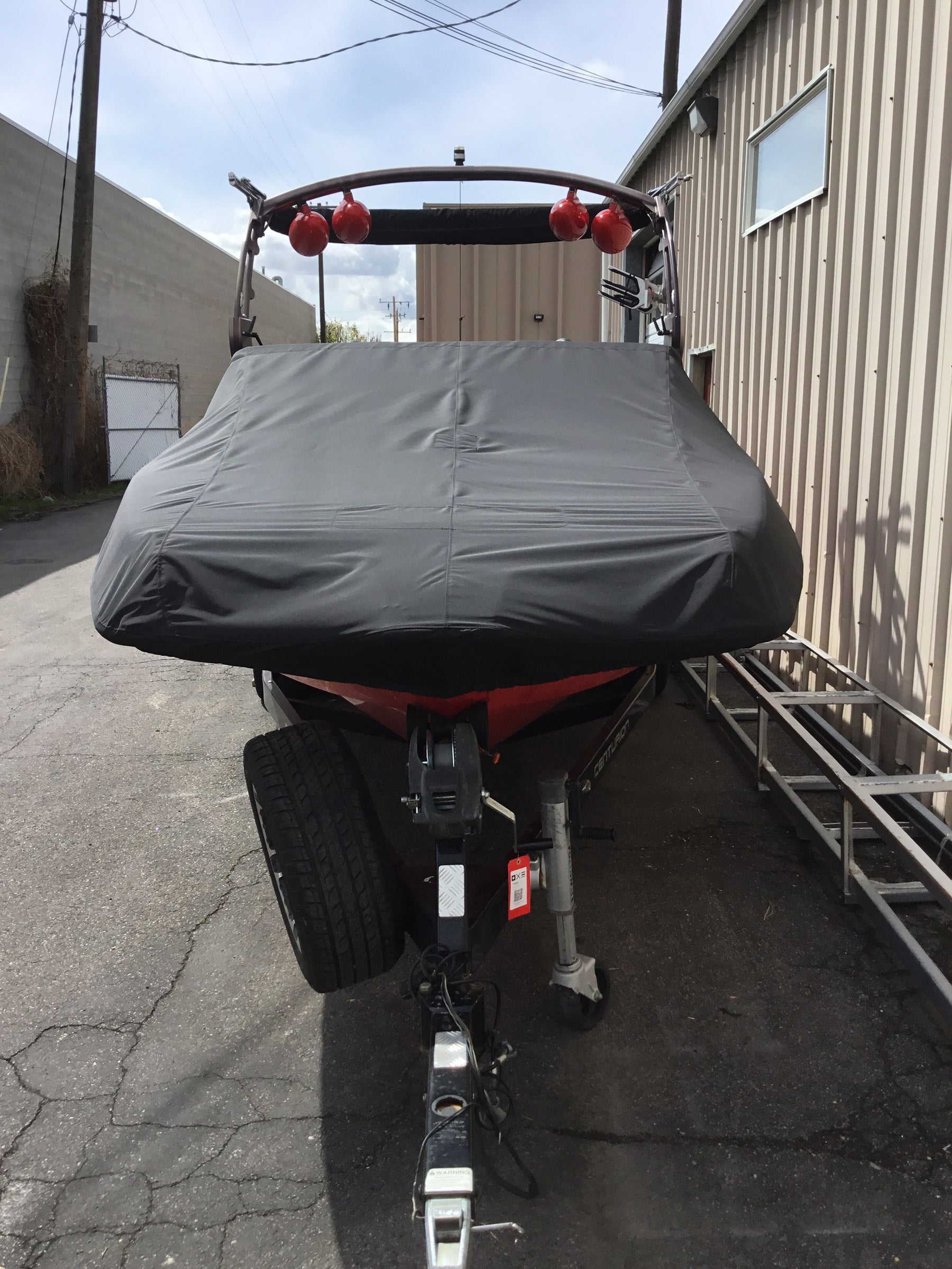 Centurion FX44 with Ages Tower Cinch Cover