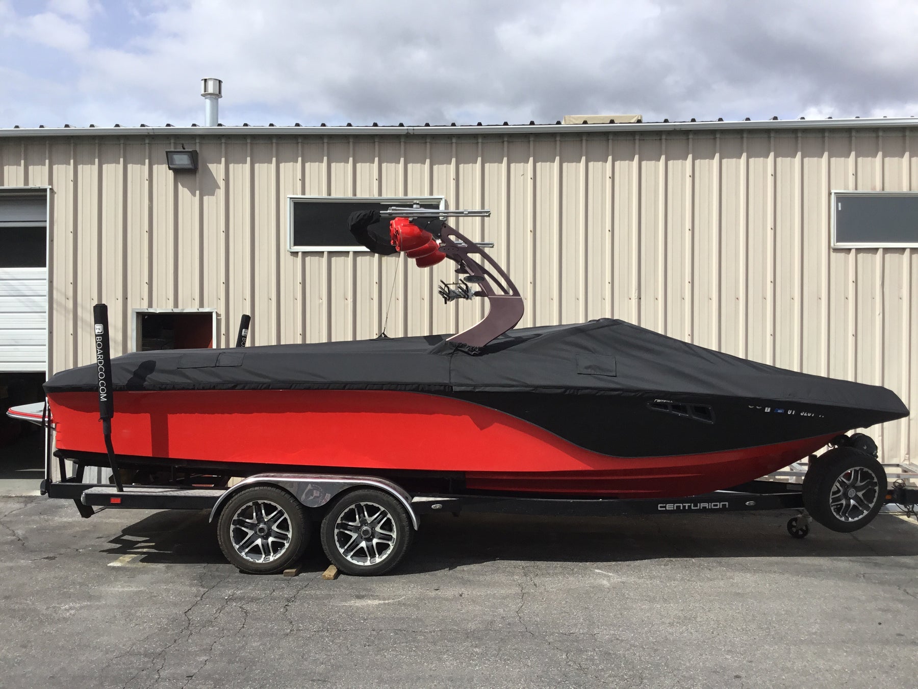 Centurion FX44 with Ages Tower Cinch Cover