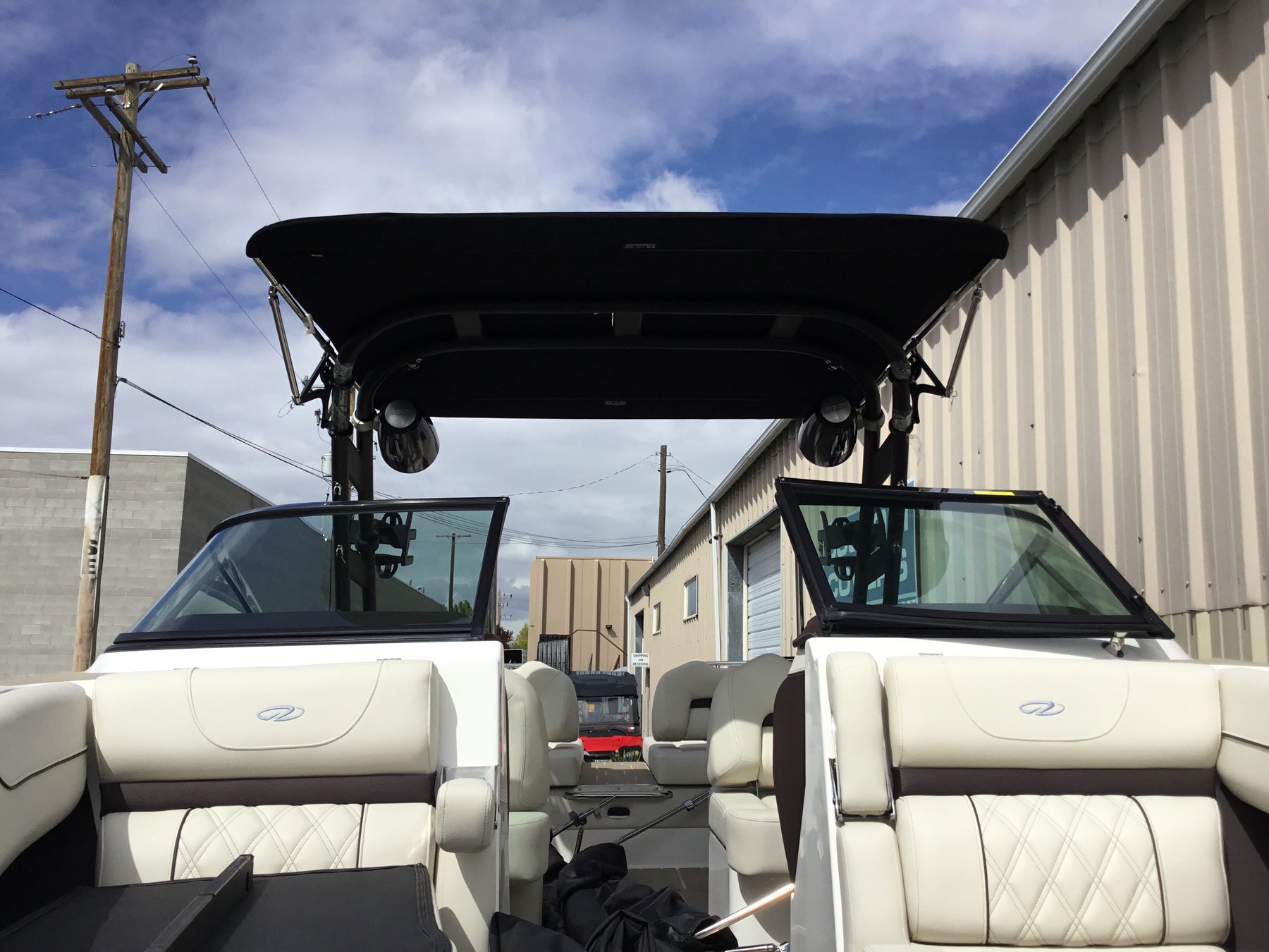 Regal Power Tower S2 Folding Canopy Top