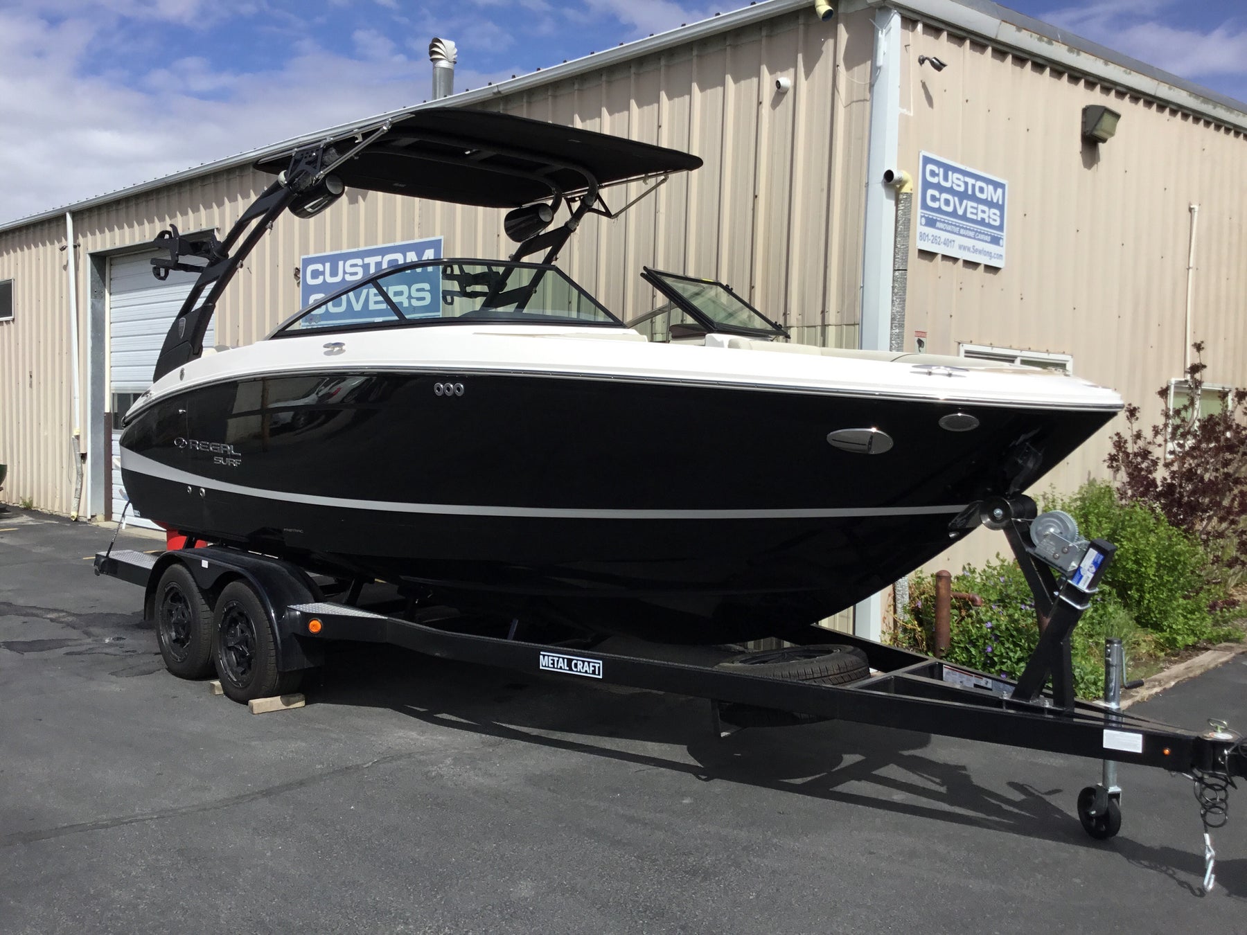 Regal Power Tower S2 Folding Canopy Top