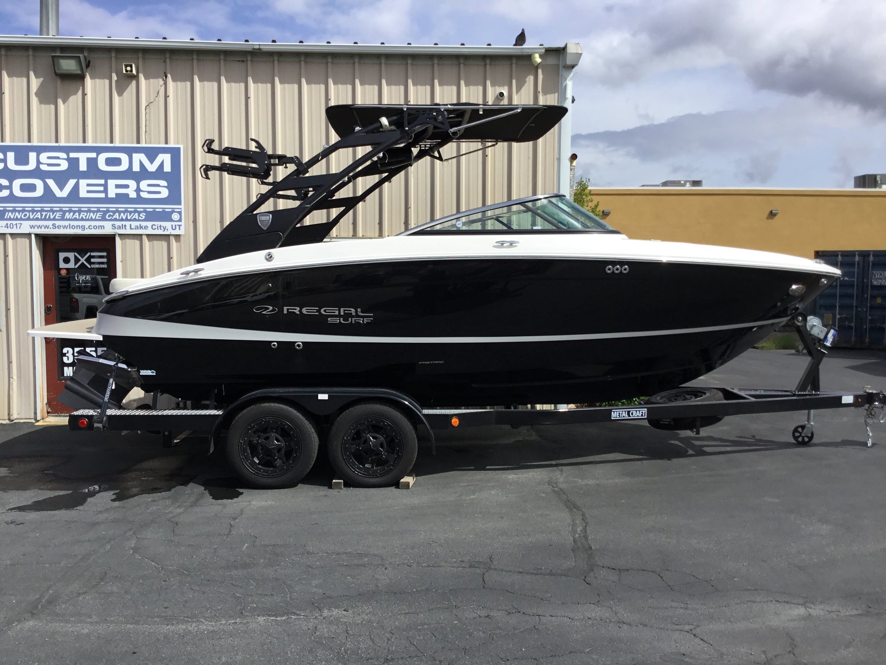 Regal Power Tower S2 Folding Canopy Top