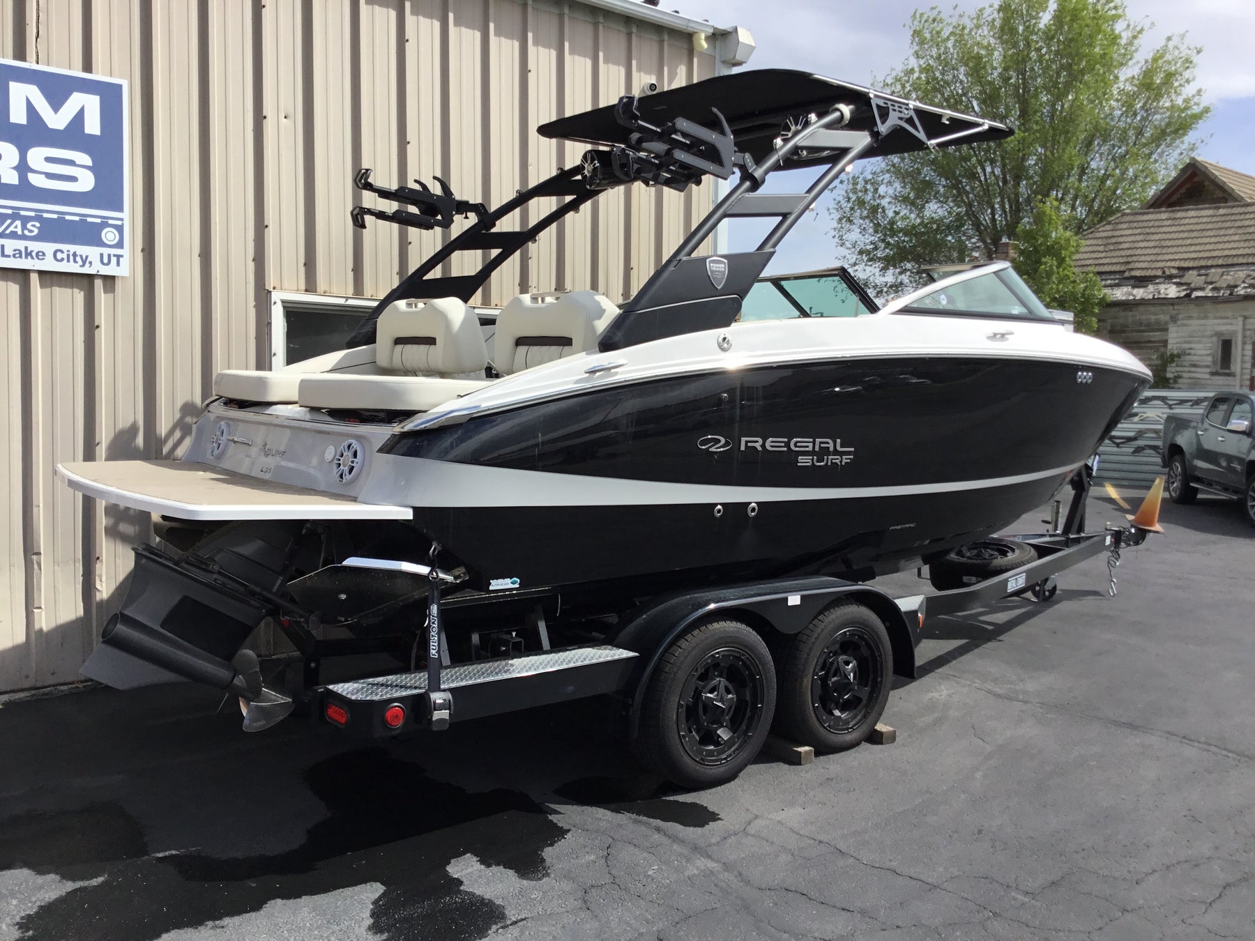 Regal Power Tower S2 Folding Canopy Top
