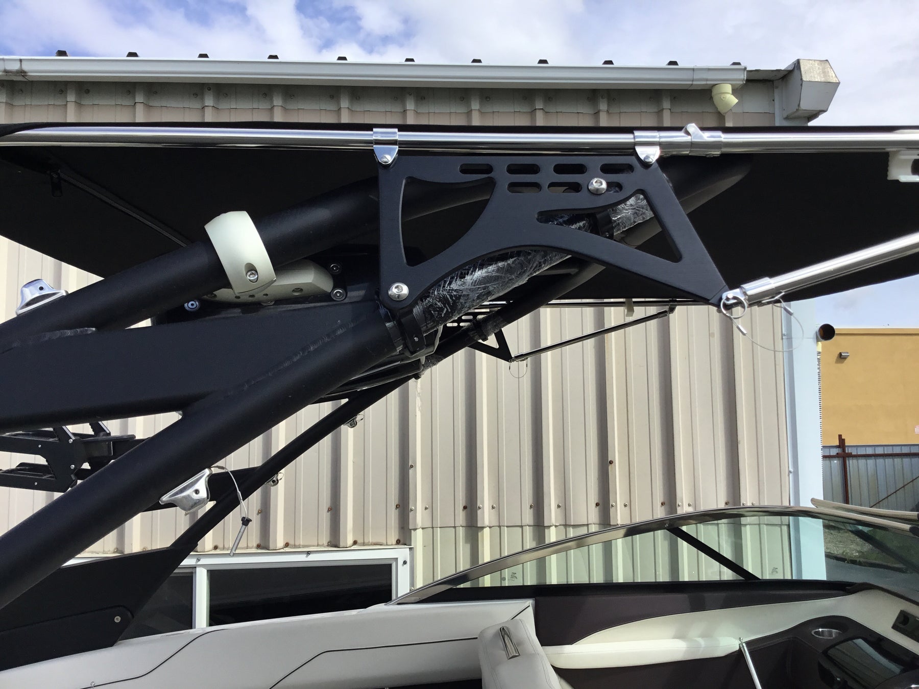 Regal Power Tower S2 Folding Canopy Top