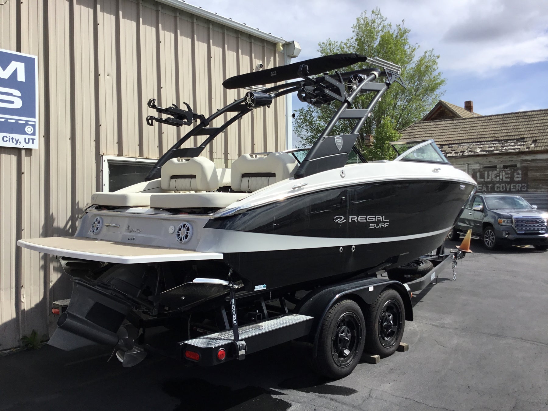 Regal Power Tower S2 Folding Canopy Top