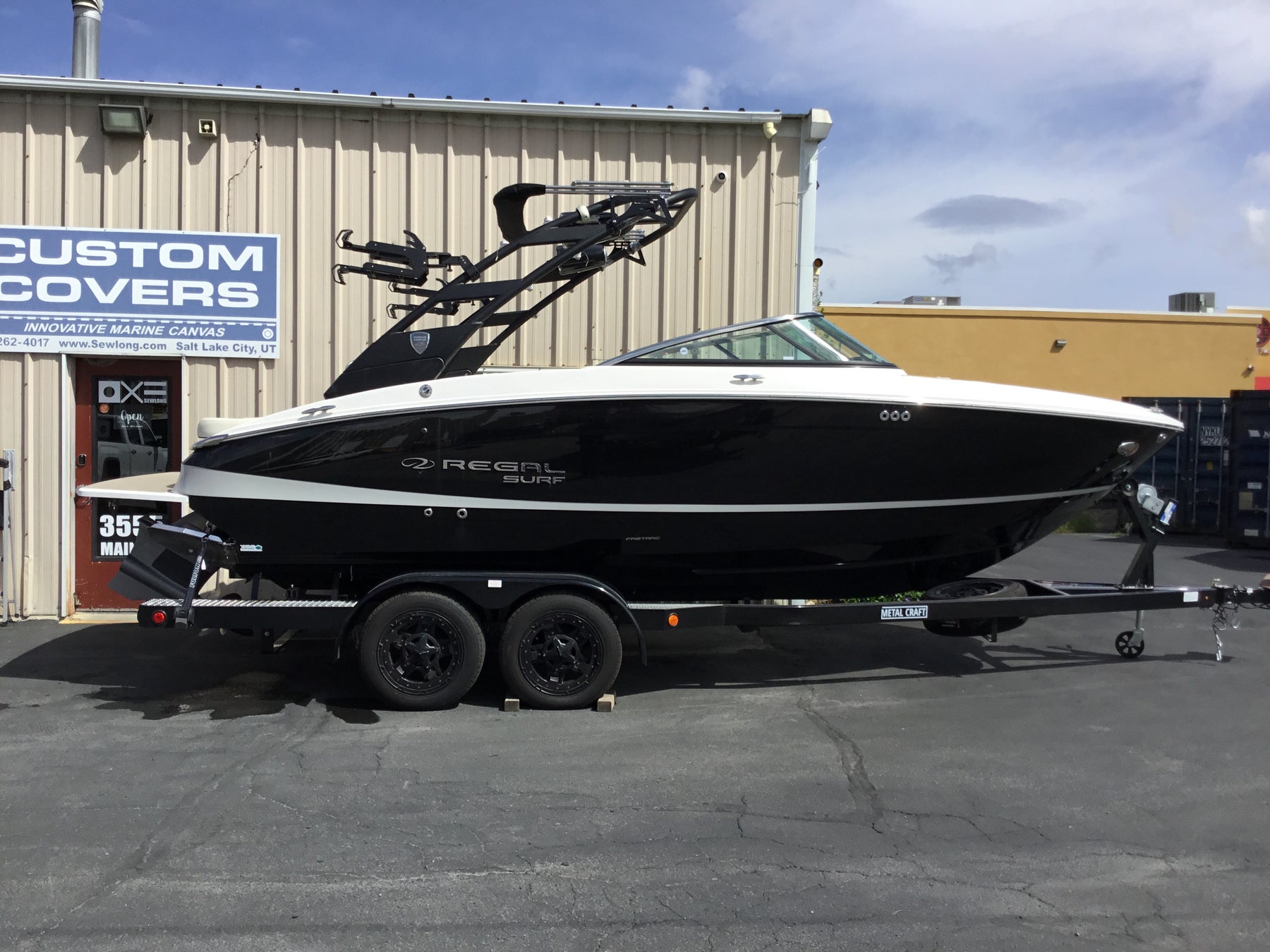 Regal Power Tower S2 Folding Canopy Top