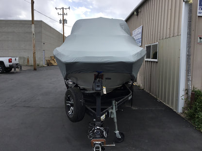 MC NXT22 ZFT2 Factory Bimini Double Up Storage Cover