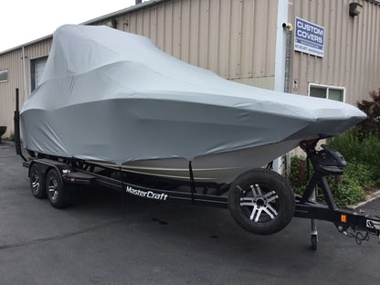 MC NXT22 ZFT2 Factory Bimini Double Up Storage Cover