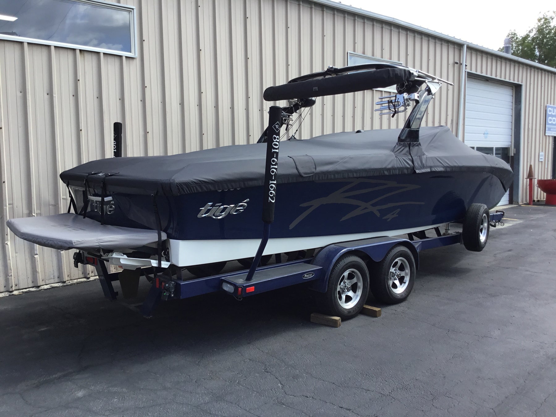 Tige RZ4 Alpha-Z