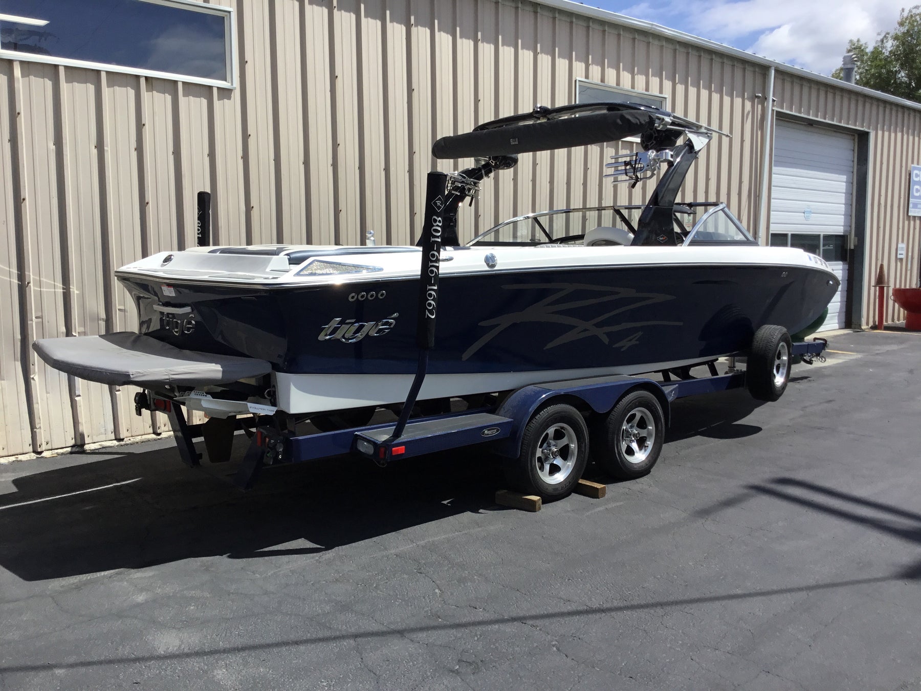 Tige RZ4 Alpha-Z