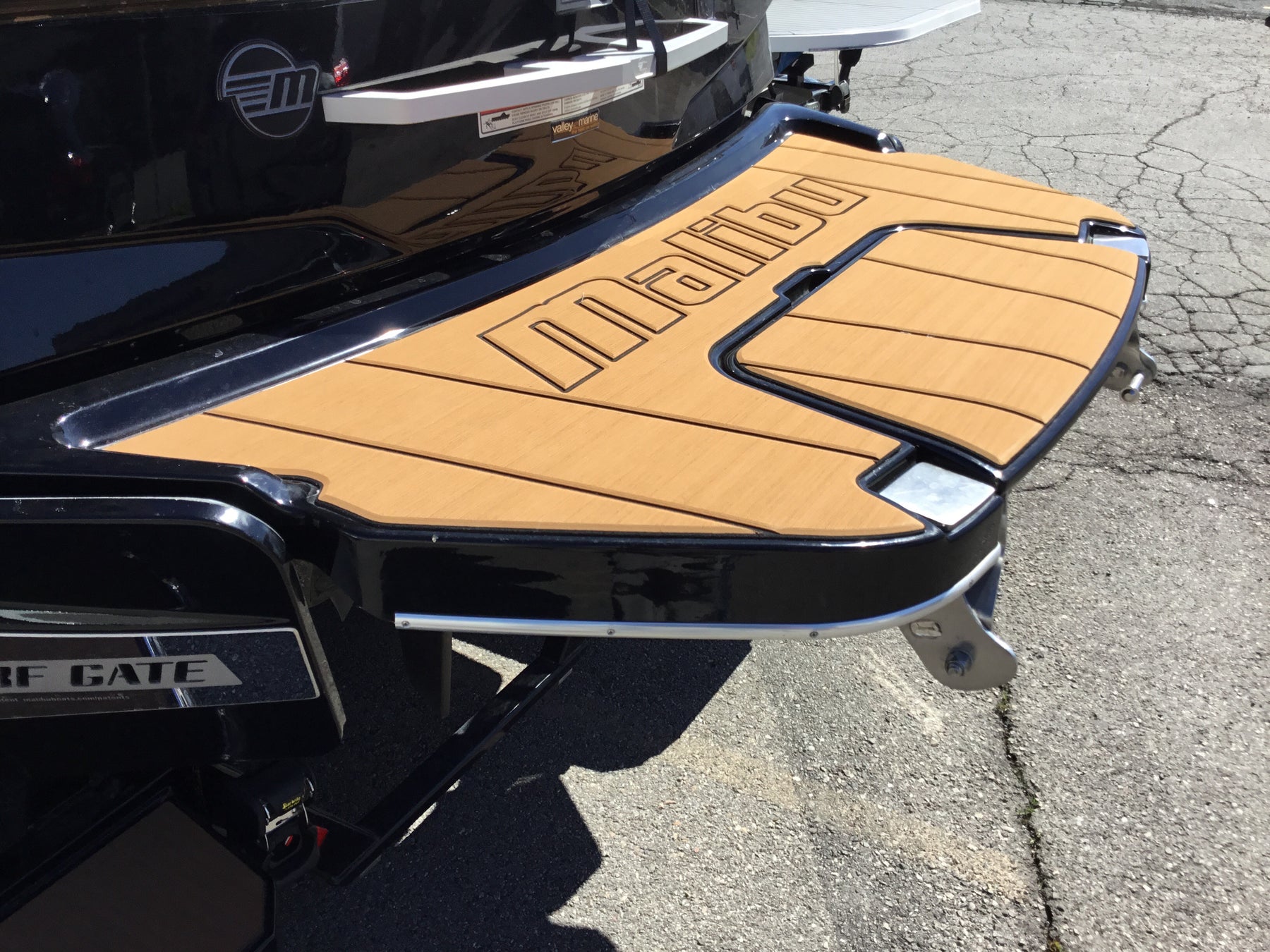 Malibu Large With step Swim Platform Cover