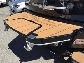 Malibu Large With step Swim Platform Cover