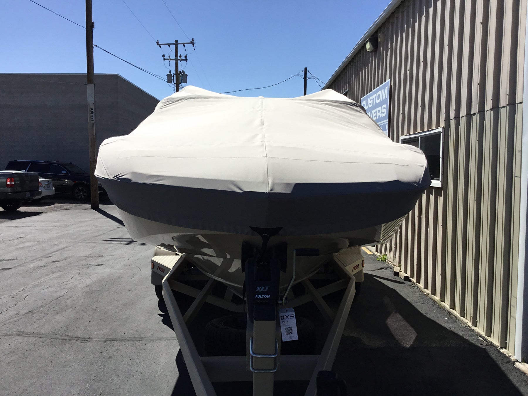 MB 23 B52 Power Cast Tower