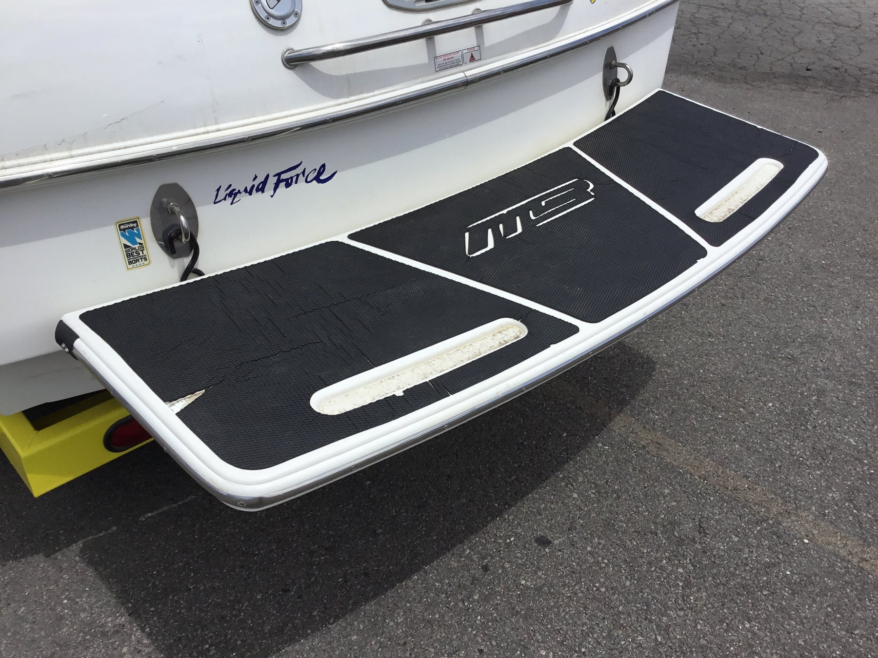 MB Swim platform cover