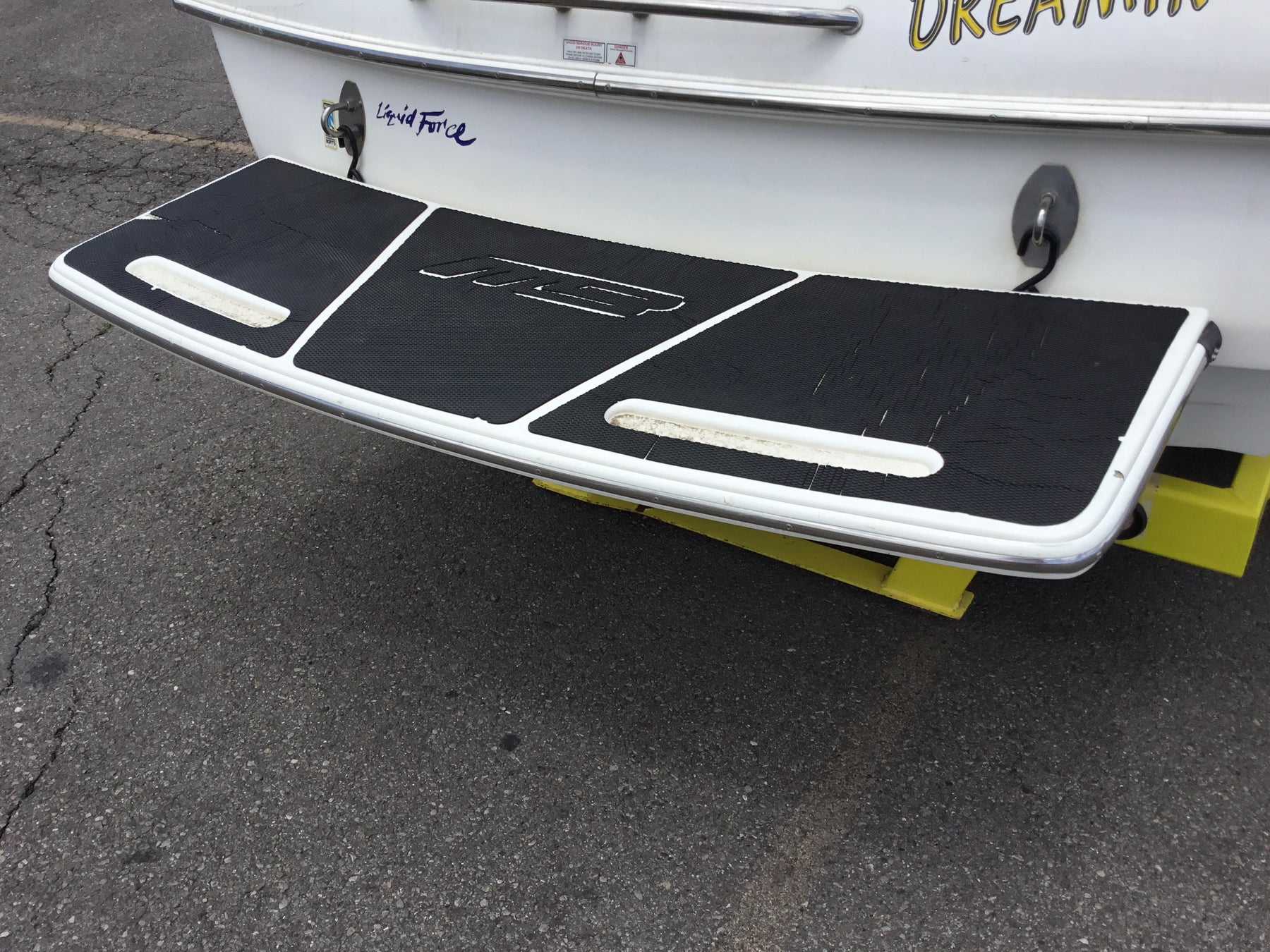 MB Swim platform cover