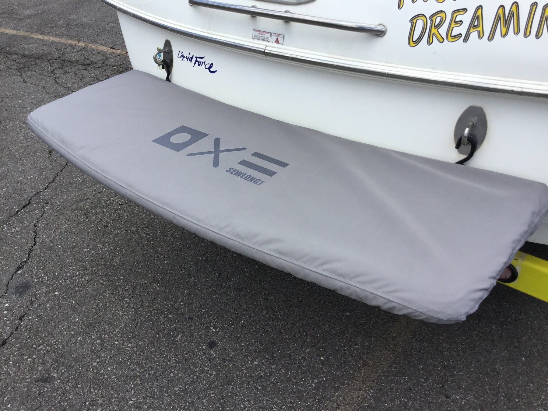 MB Swim platform cover