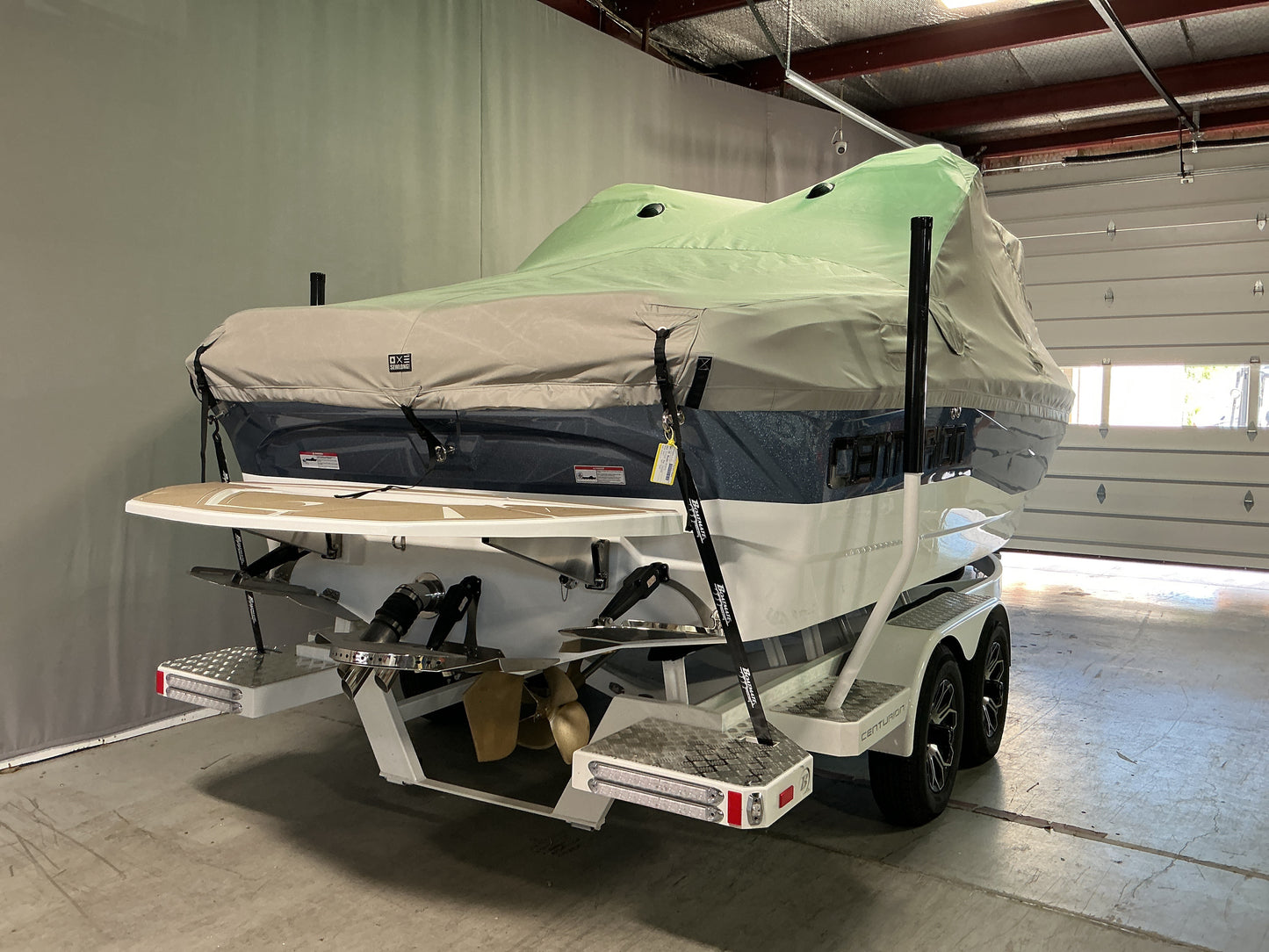 Centurion Nv213 with Dropzone Tower and FCT Bimini TD Ratchet Cover