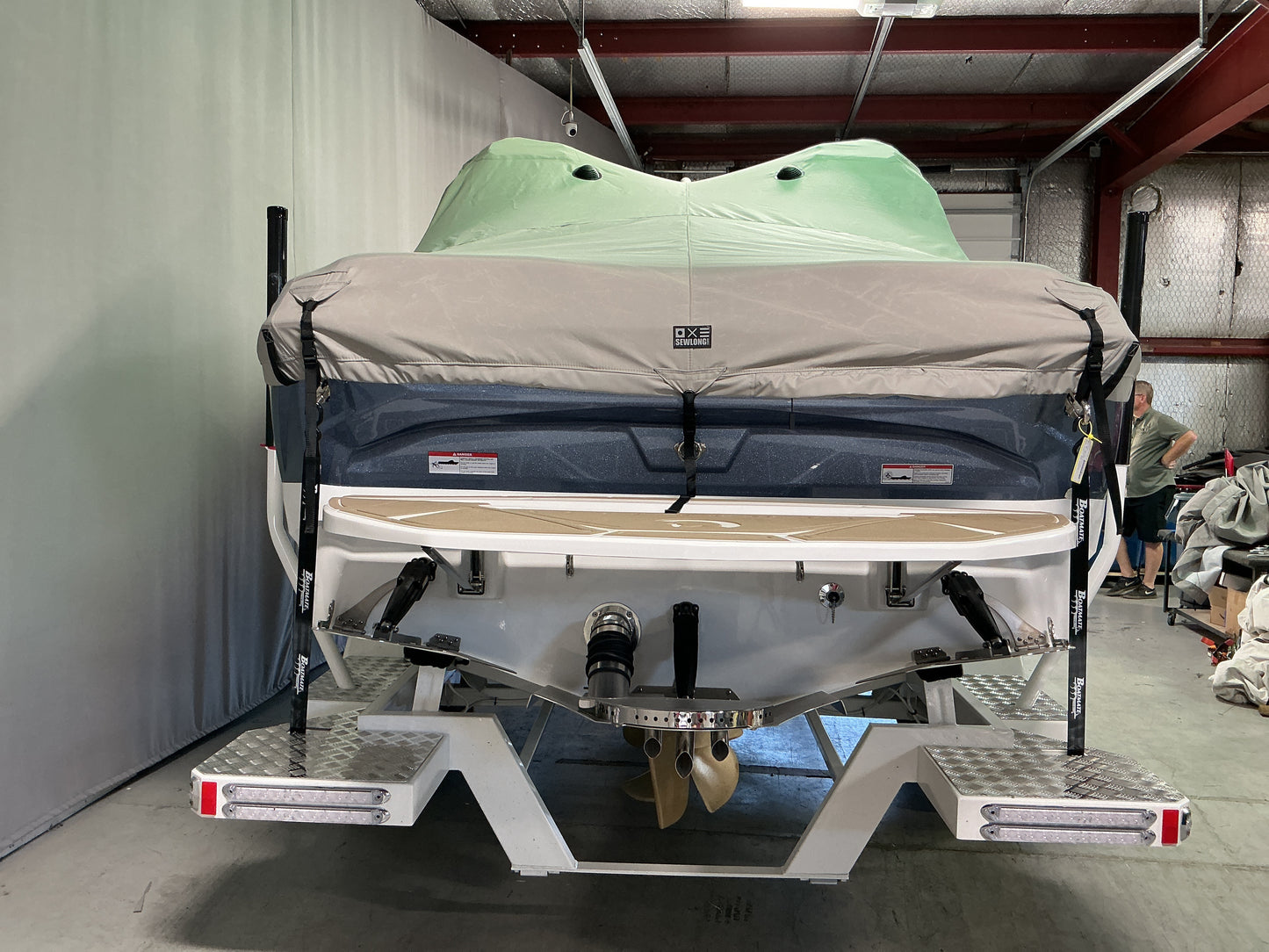 Centurion Nv213 with Dropzone Tower and FCT Bimini TD Ratchet Cover