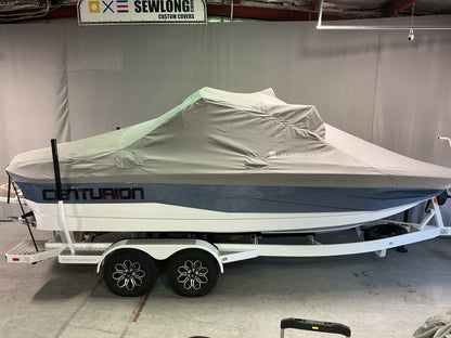 Centurion Nv213 with Dropzone Tower and FCT Bimini TD Ratchet Cover