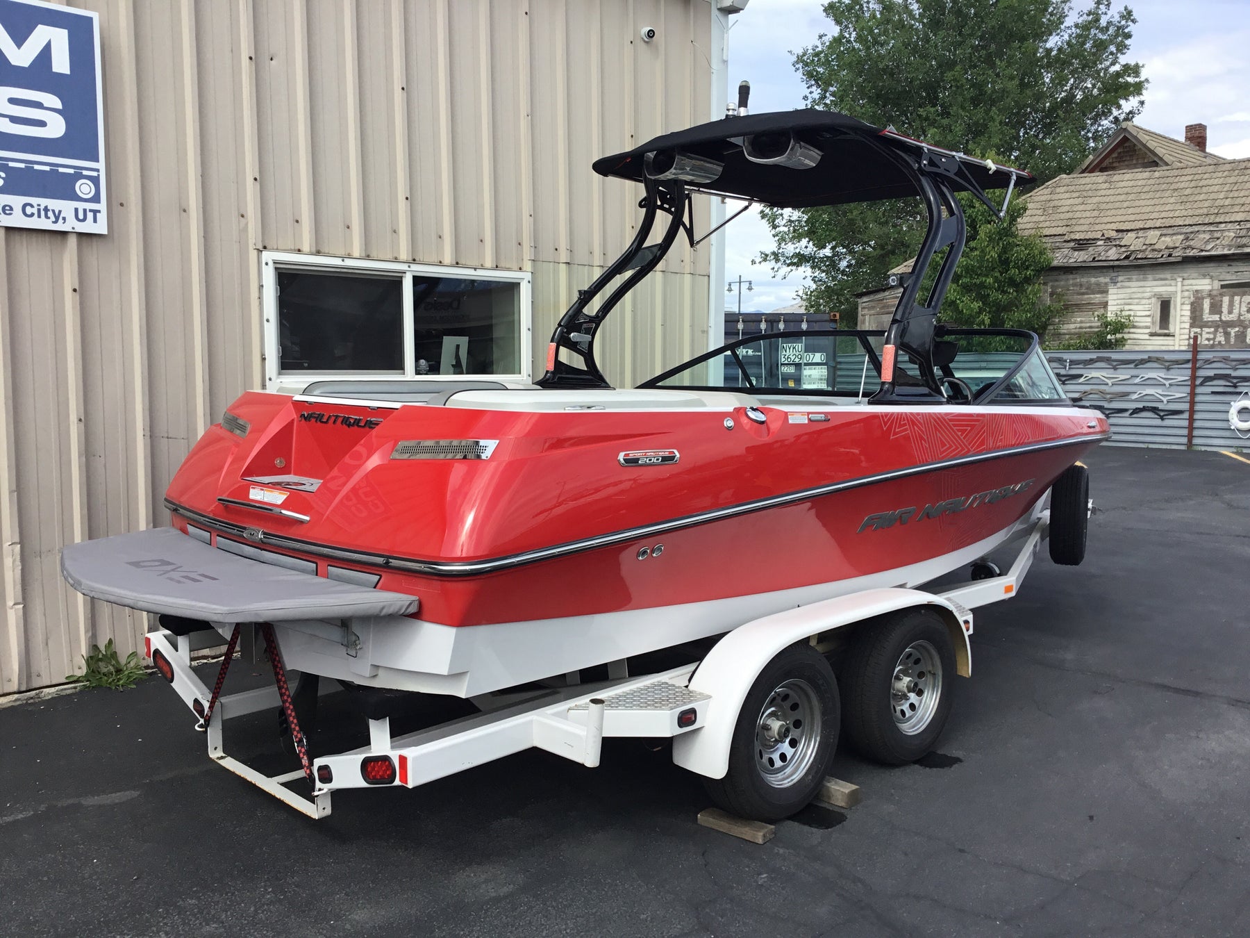 Nautique Sport - Ski 200 FCT-4