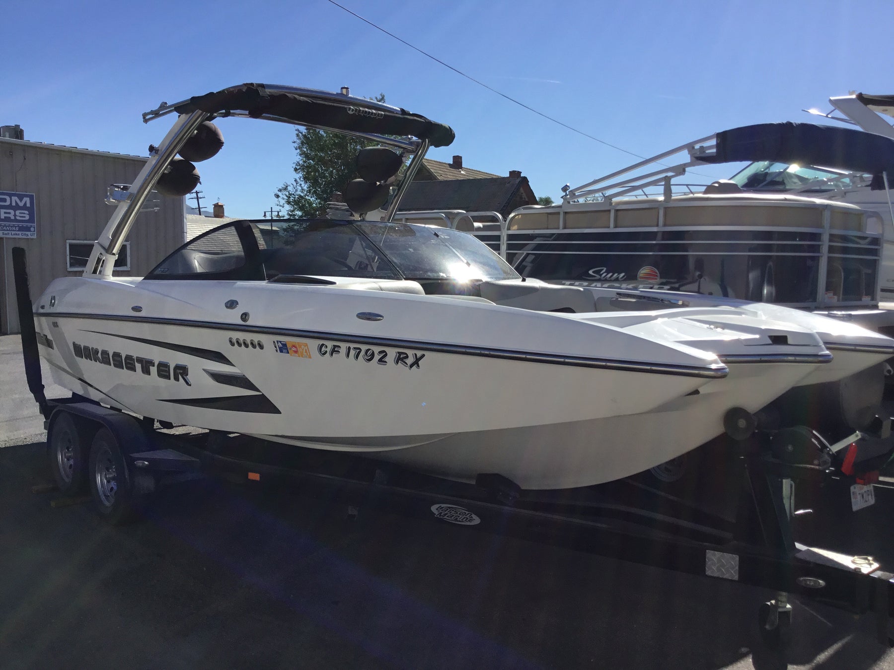 Malibu 22MXZ W/G3 Illusion Double Up Storage Cover