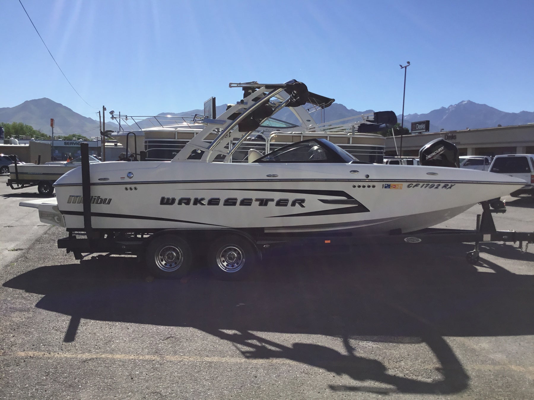 Malibu 22MXZ W/G3 Illusion Double Up Storage Cover