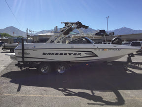 Malibu 22MXZ W/G3 Illusion Double Up Storage Cover