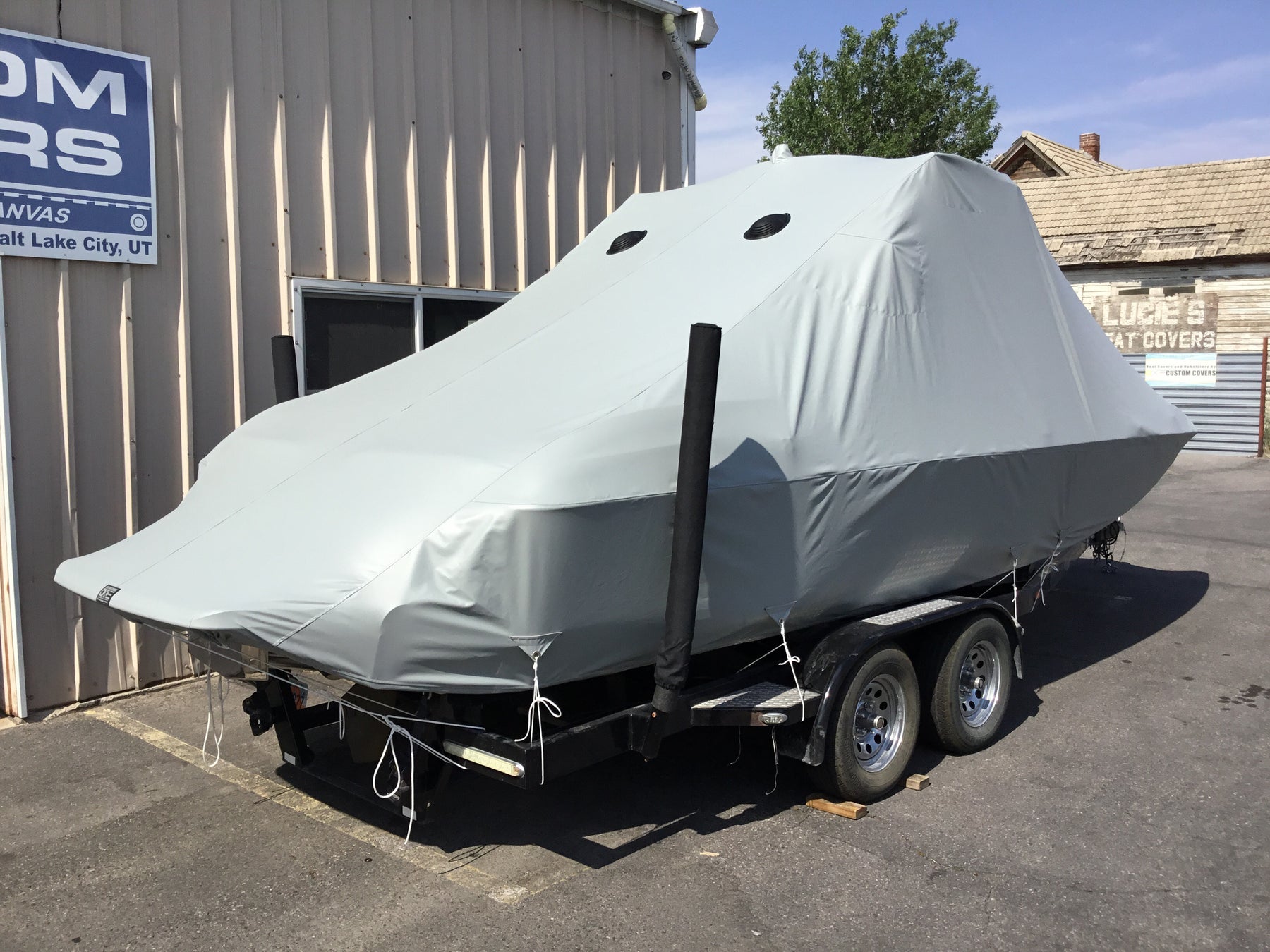 Malibu 22MXZ W/G3 Illusion Double Up Storage Cover