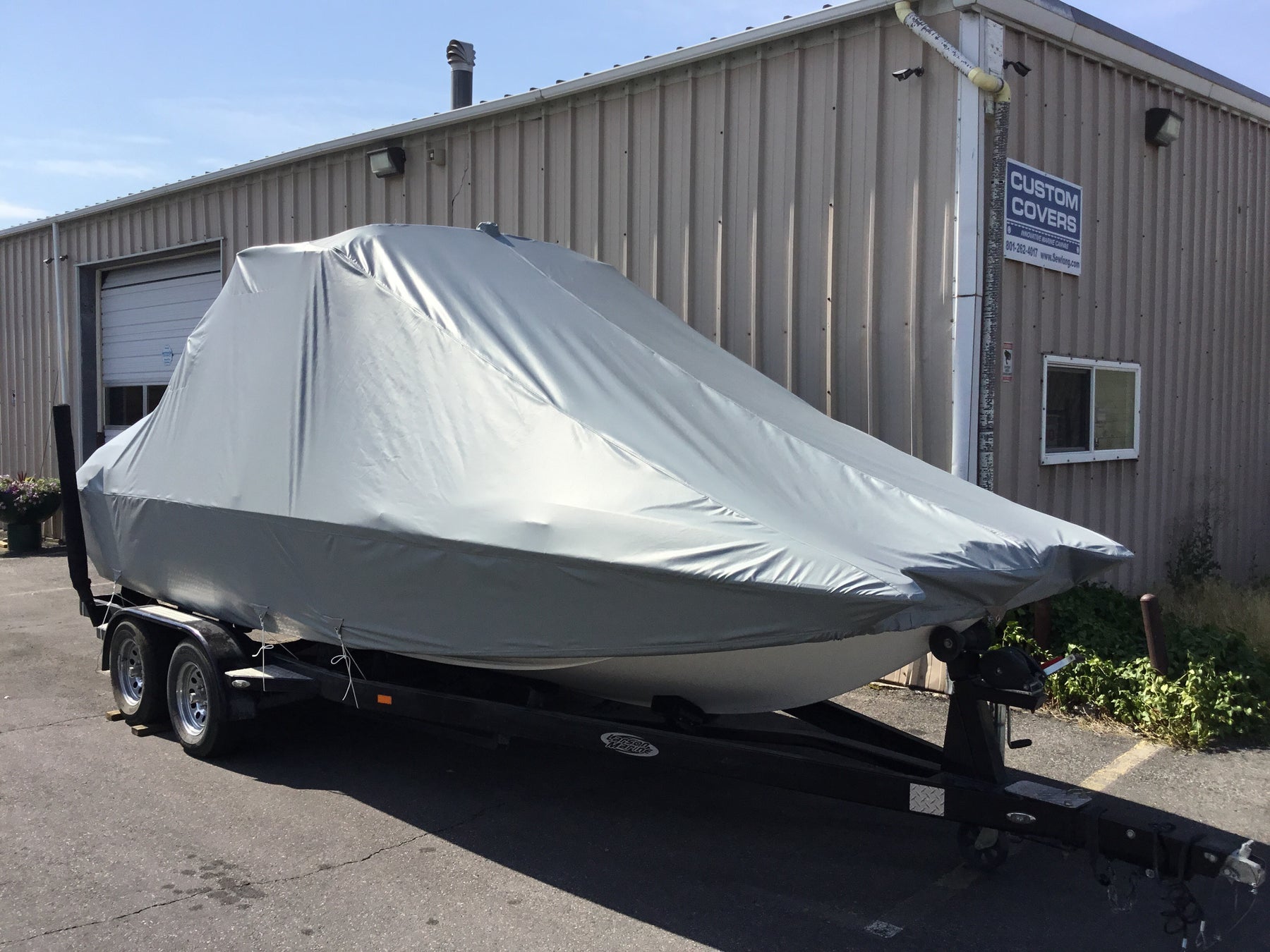 Malibu 22MXZ W/G3 Illusion Double Up Storage Cover
