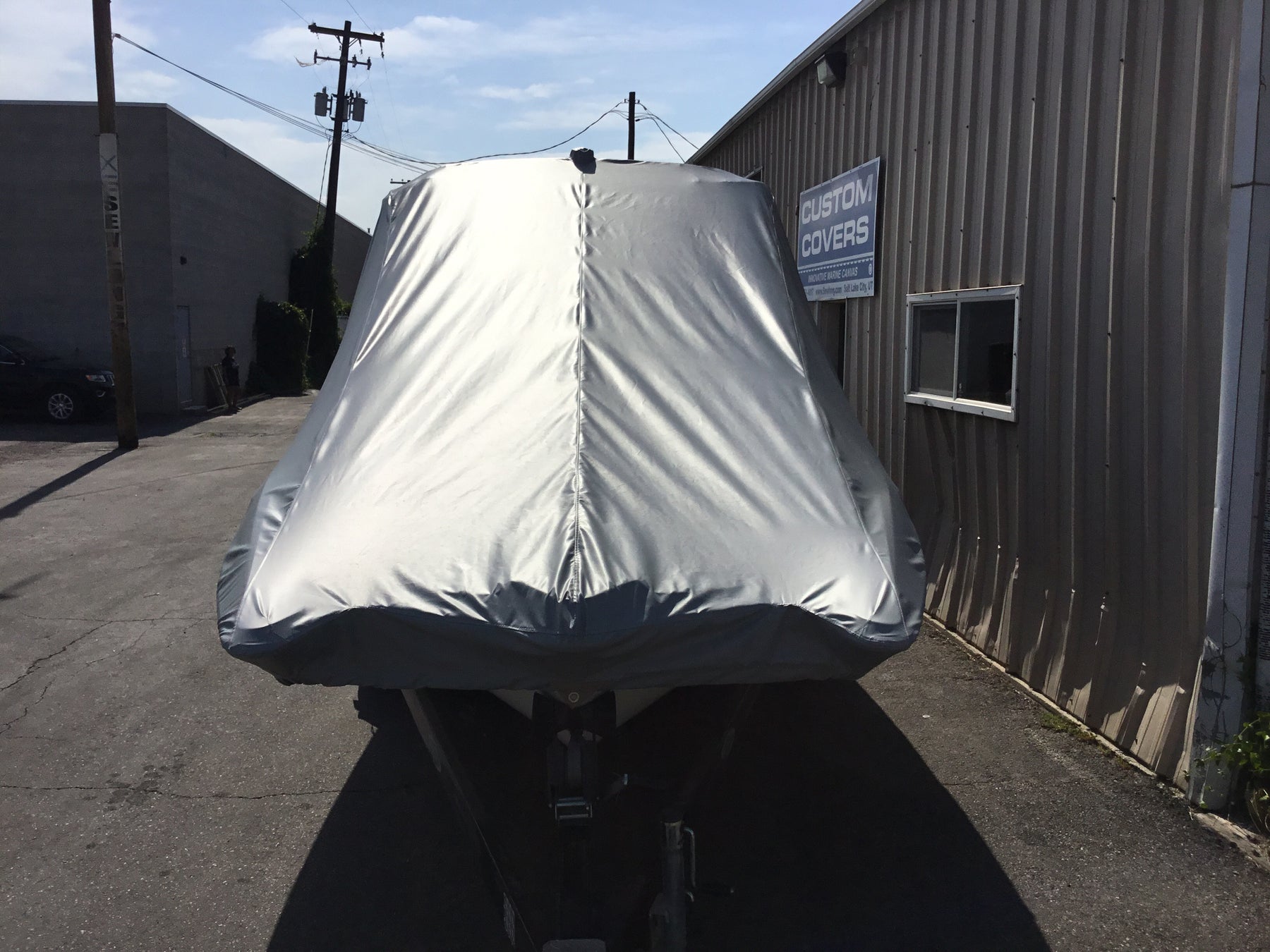 Malibu 22MXZ W/G3 Illusion Double Up Storage Cover