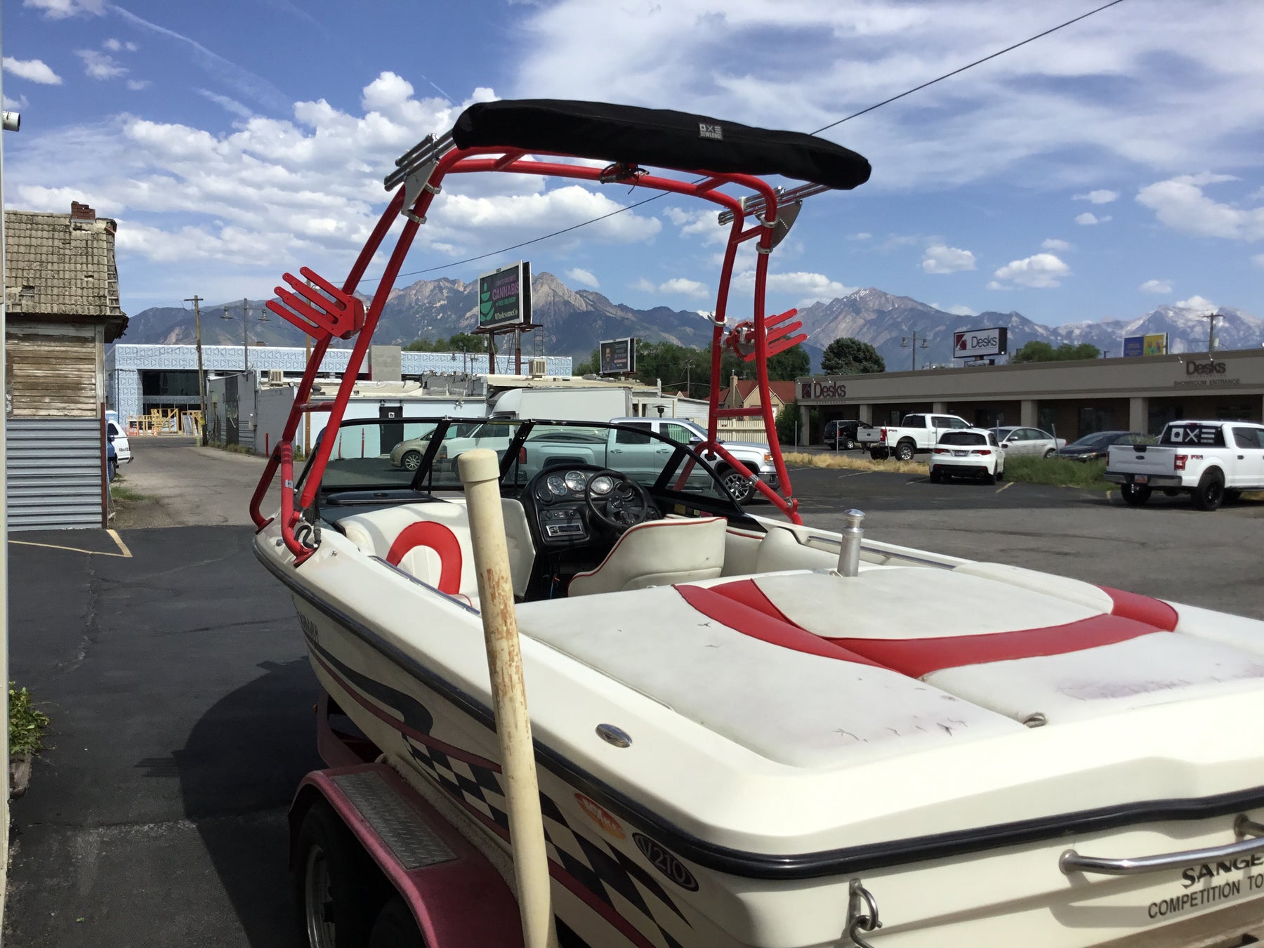 Centurion Pro Flight Swoop Folding Canopy Top