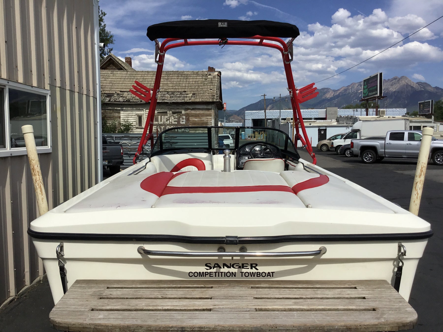 Centurion Pro Flight Swoop Folding Canopy Top