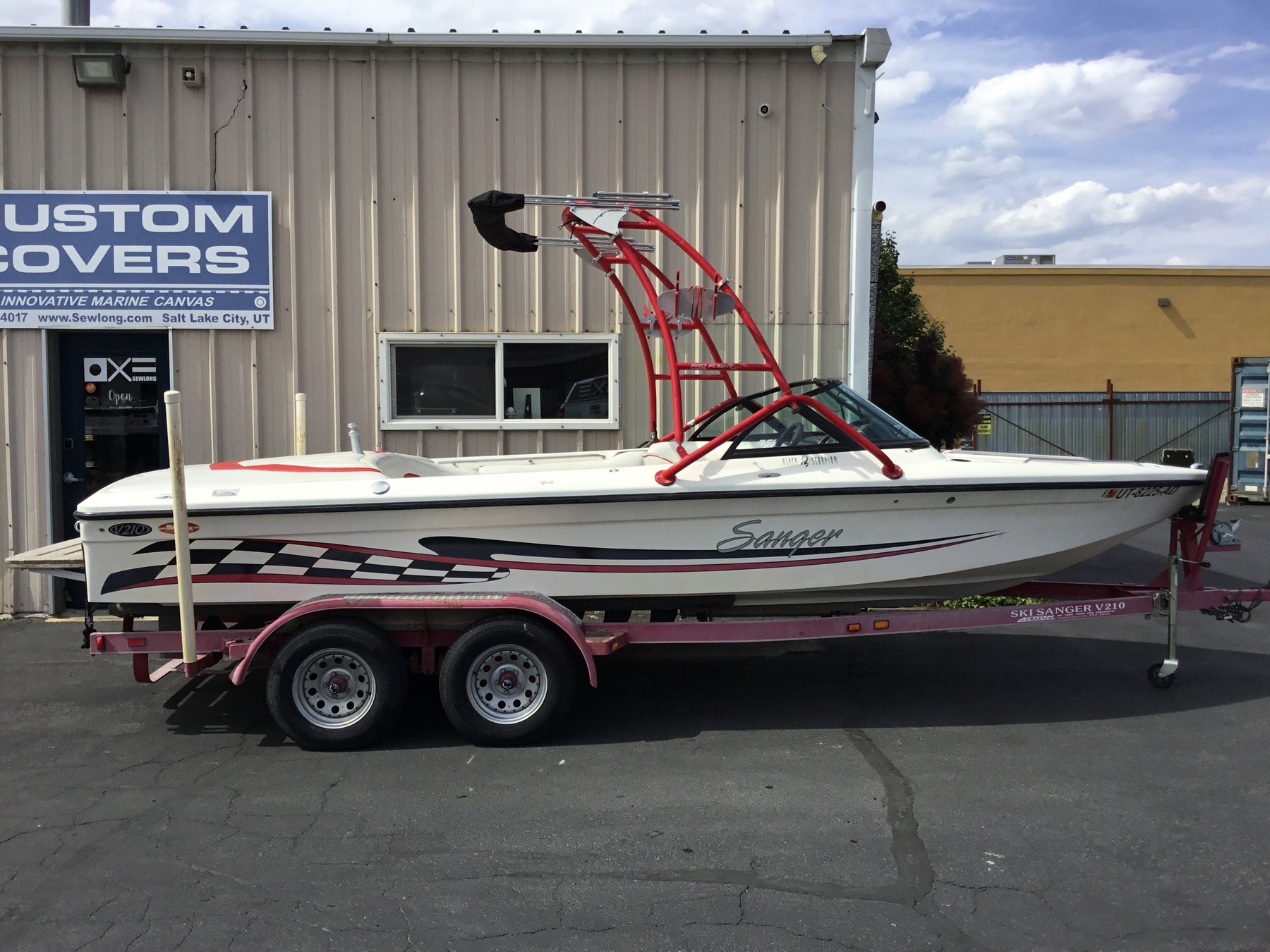 Centurion Pro Flight Swoop Folding Canopy Top