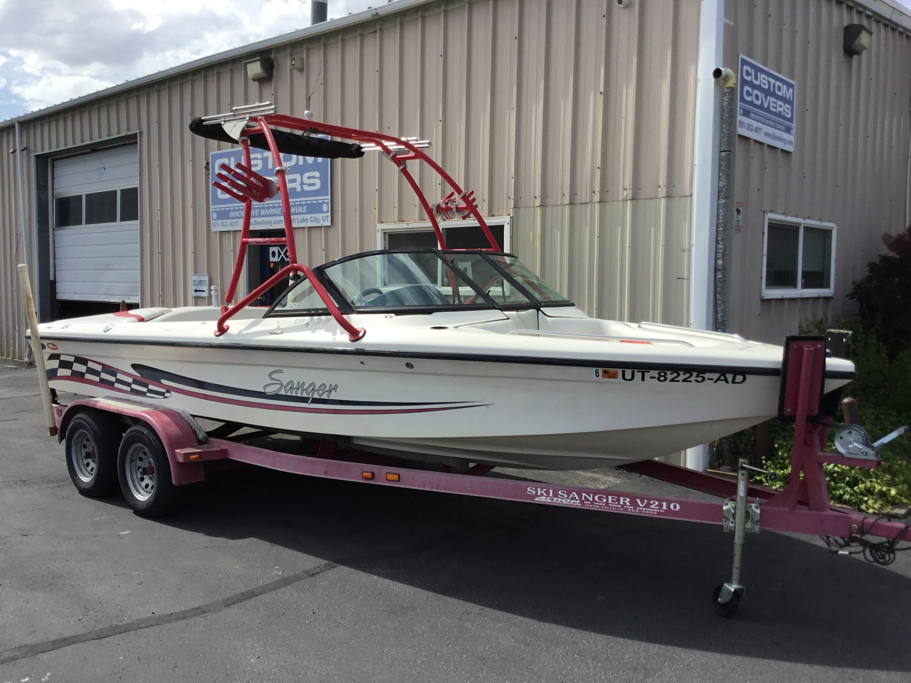 Centurion Pro Flight Swoop Folding Canopy Top
