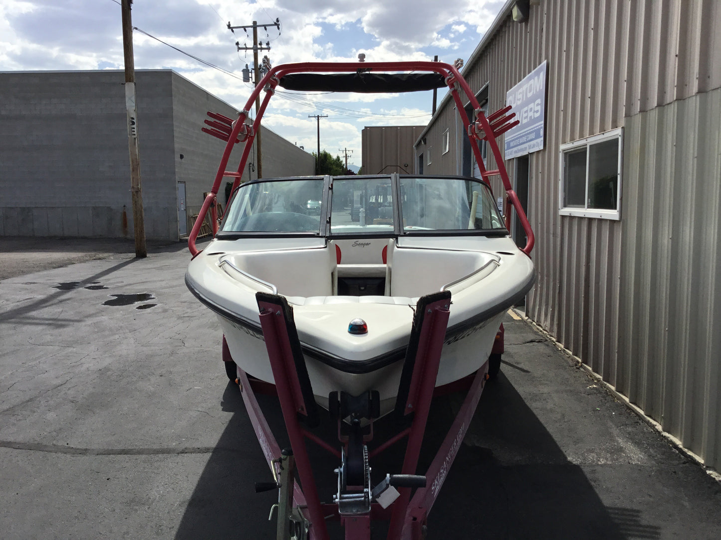 Centurion Pro Flight Swoop Folding Canopy Top-1
