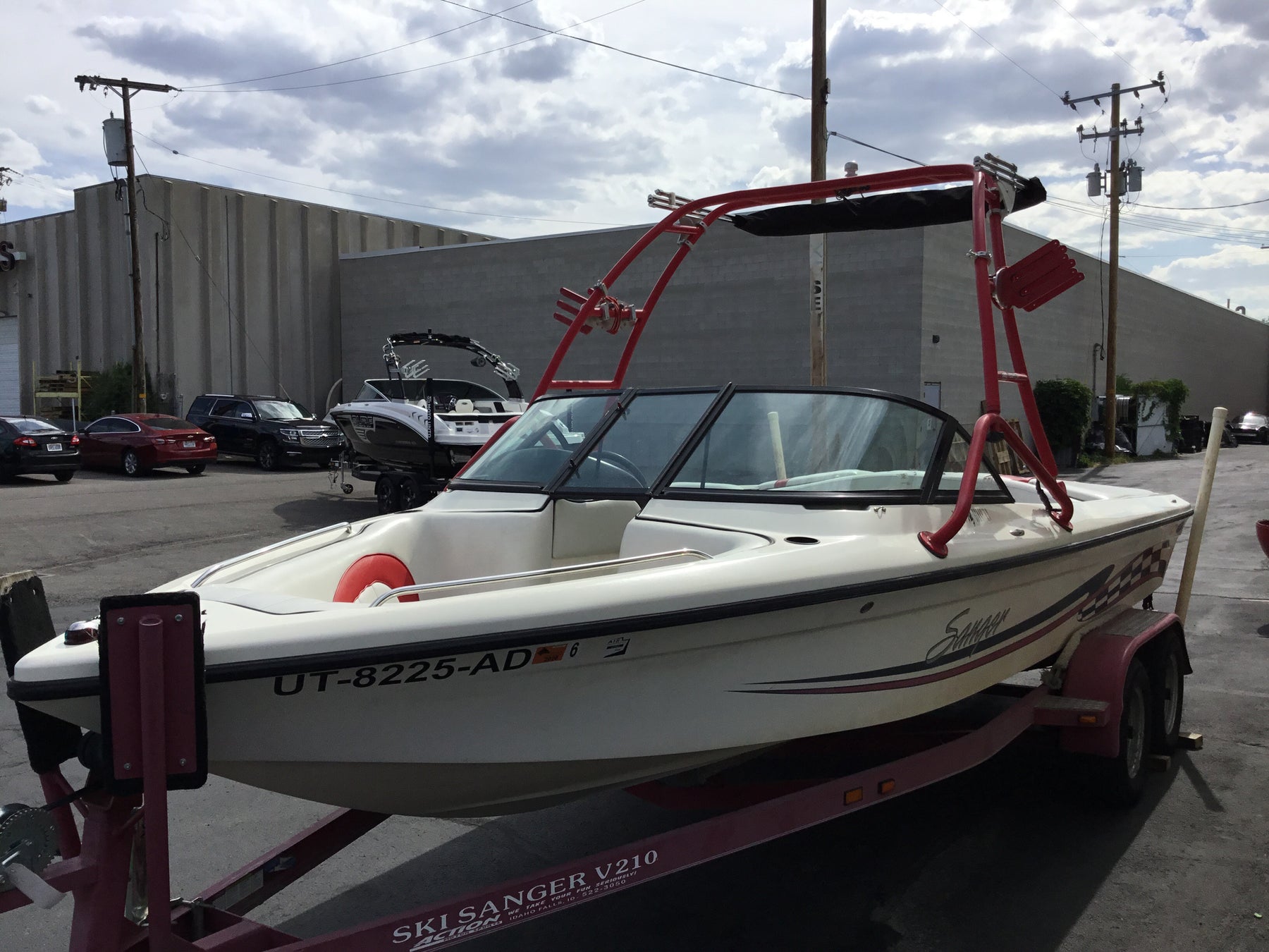 Centurion Pro Flight Swoop Folding Canopy Top