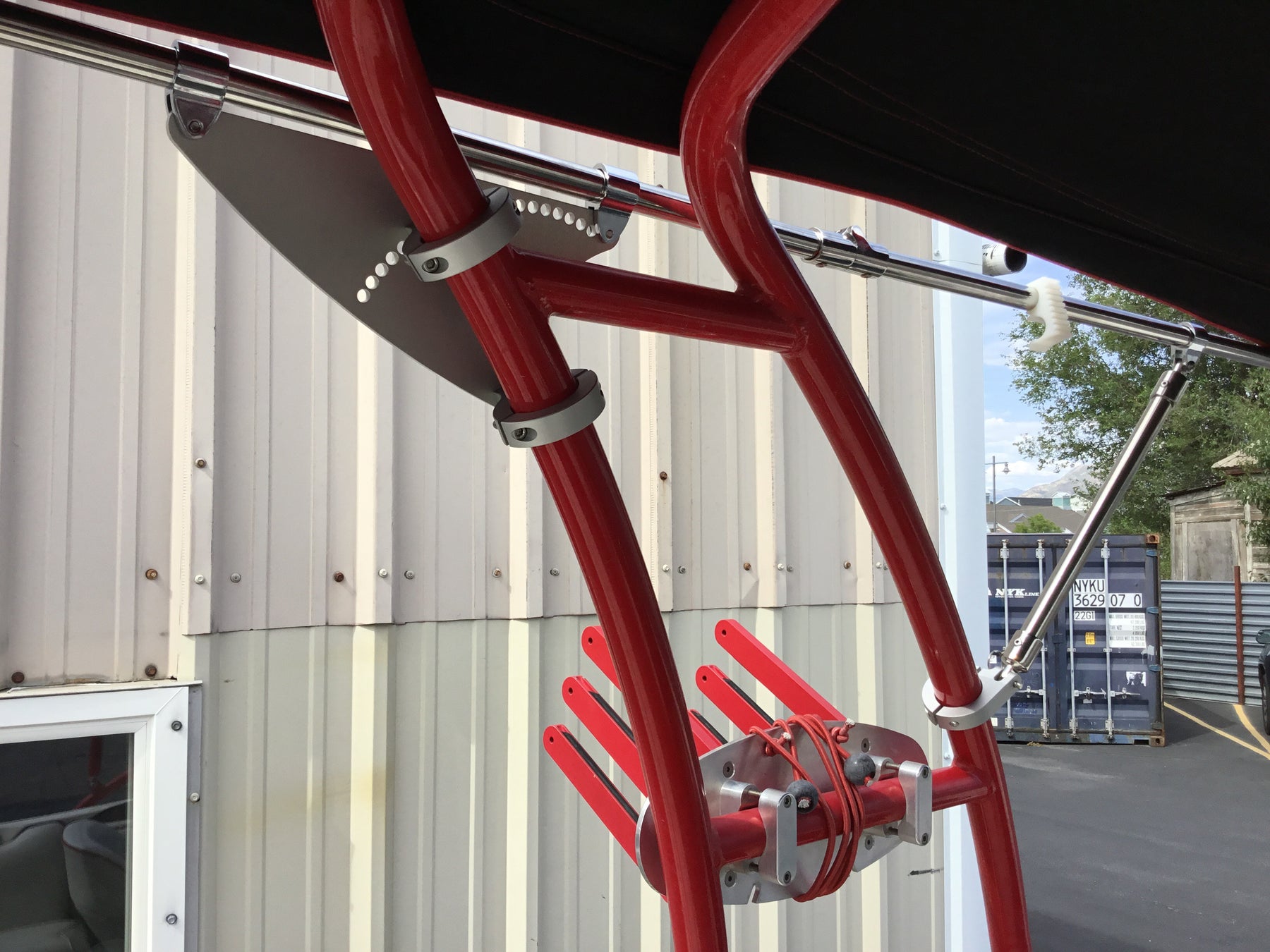 Centurion Pro Flight Swoop Folding Canopy Top