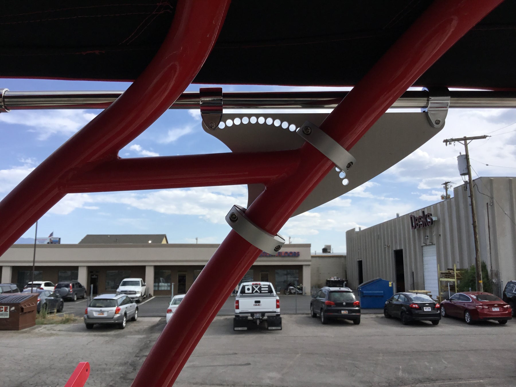 Centurion Pro Flight Swoop Folding Canopy Top