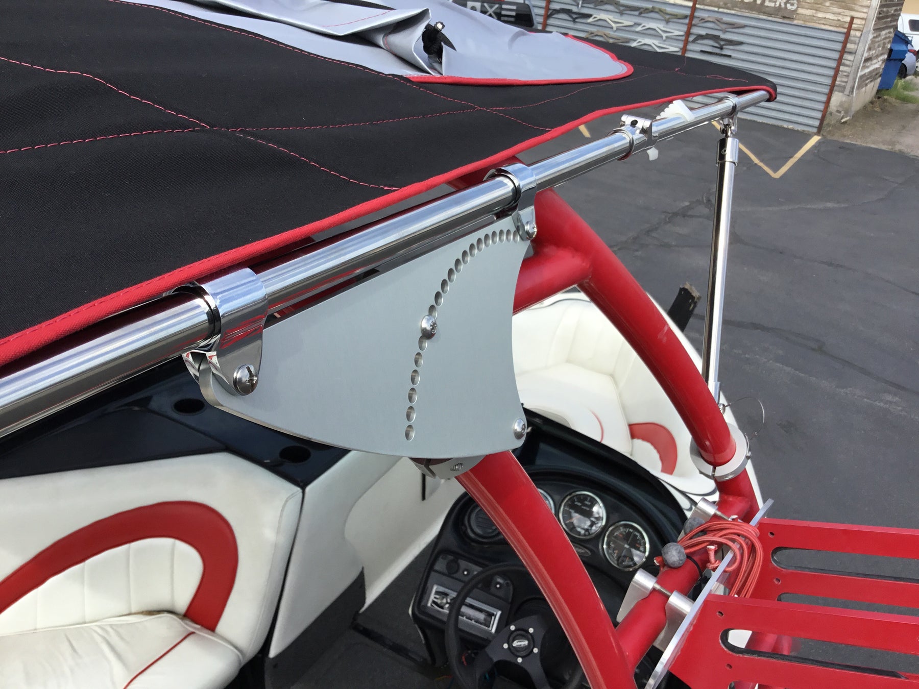 Centurion Pro Flight Swoop Folding Canopy Top