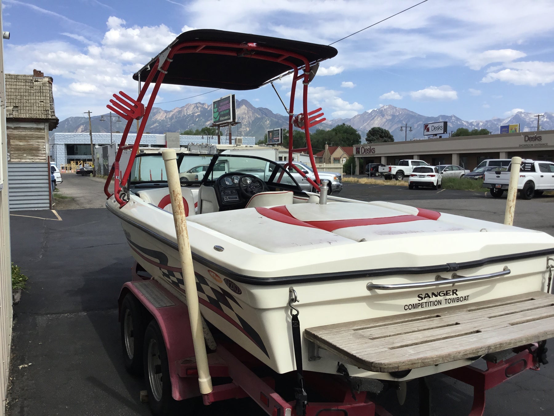 Centurion Pro Flight Swoop Folding Canopy Top